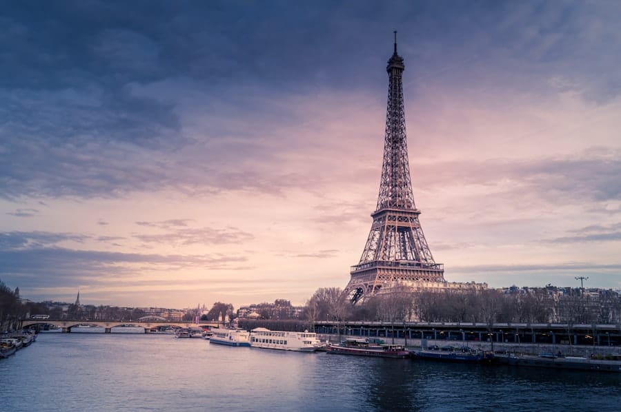 Paris rooftops